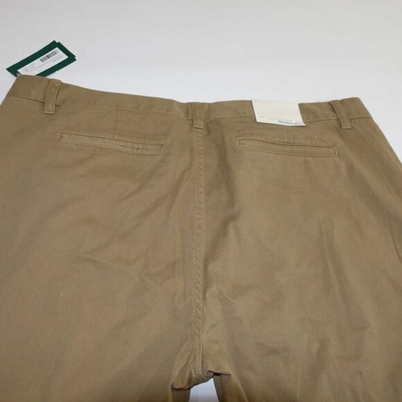 Hawker Rye Men's Relaxed Fit Chino Pants 40 x 30 NWT Beige Mid Rise Flat Front - Picture 7 of 8